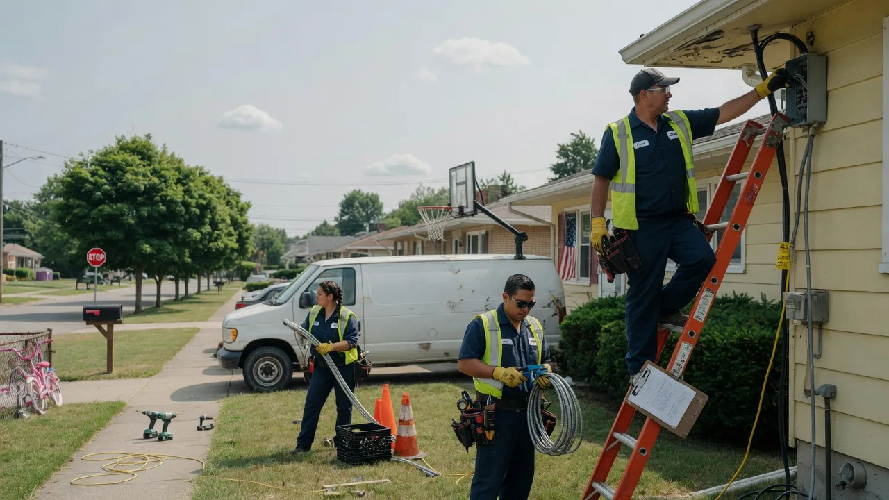 Licensed Electrician in White Oak, WV near me