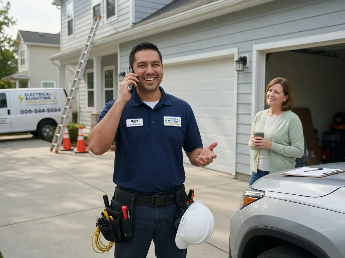 Licensed Electrician White Oak, WV FAQs